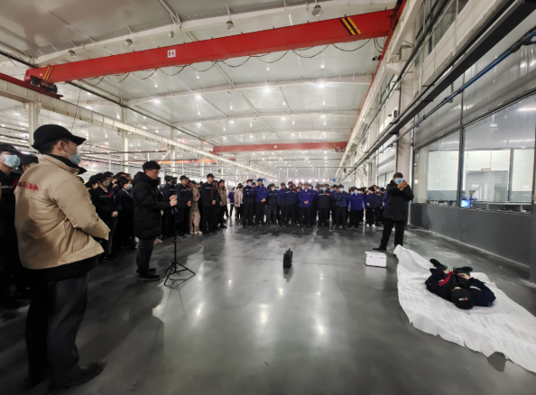 以“演”促練，筑牢防線 ——鴻元軸承組織應(yīng)急安全演練