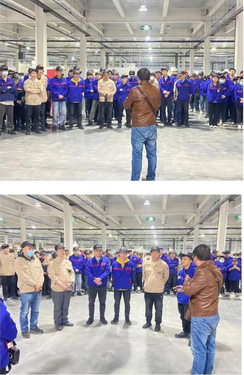 以演筑防，聞汛而動(dòng) —— 鴻元軸承組織防汛抗旱應(yīng)急演練