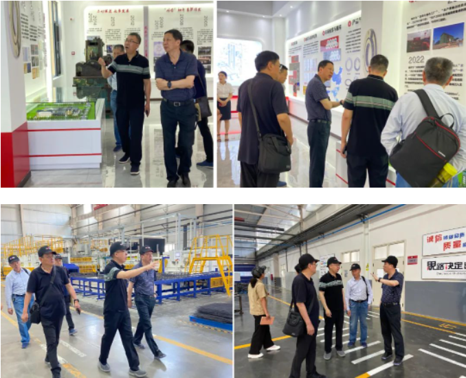 “訪企問(wèn)需，聚焦發(fā)展”——中國(guó)軸協(xié)理事長(zhǎng)周宇一行蒞臨鴻元軸承調(diào)研指導(dǎo)工作