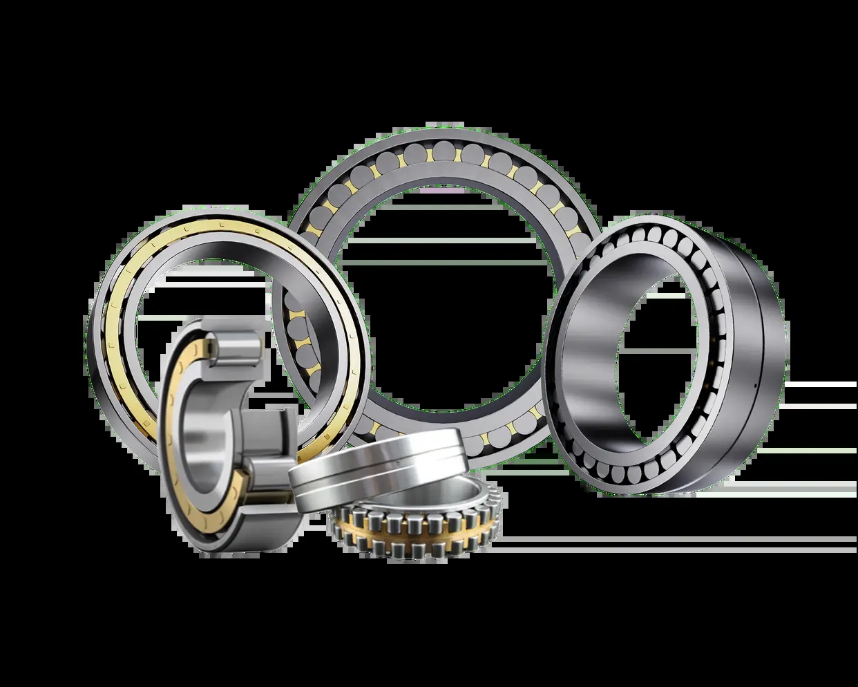 軸承這種早期損壞你遇見過嗎？原因是什么？ 